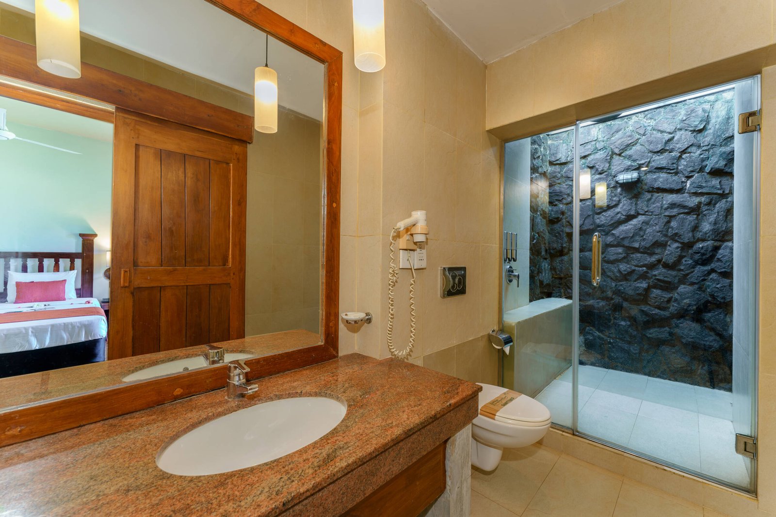 Terrace room bathroom